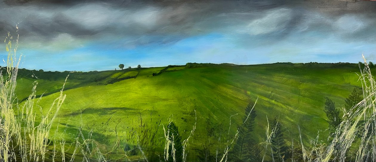 English Landscape by Sarah Thompson Engels