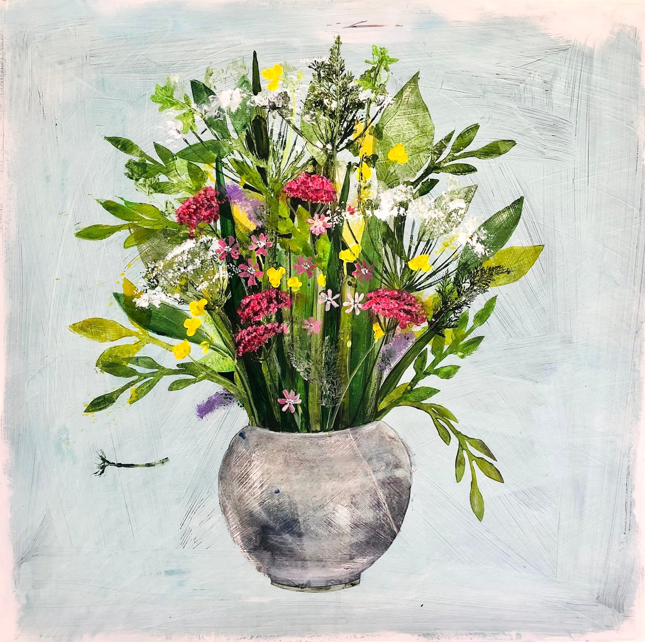 Round Vase 2, 2021 by Sarah Thompson Engels