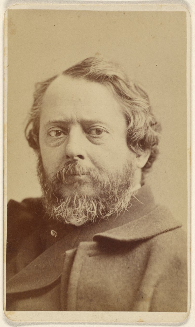 John Frederick Kensett (1818 - 1872) by Sarony and Co.