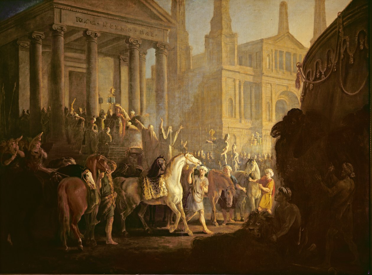 The Election of Darius by Sawrey Gilpin