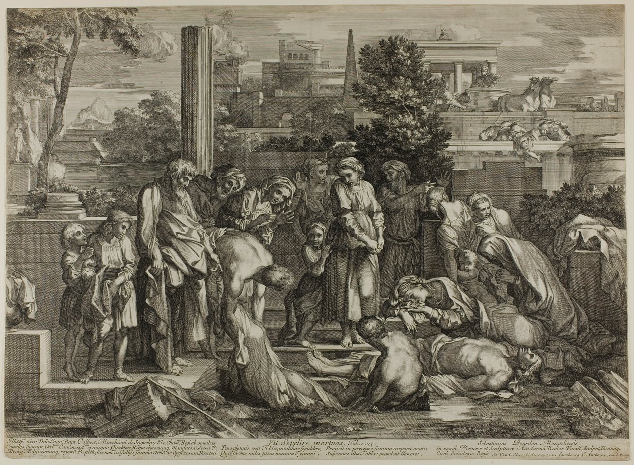 To Bury the Dead, from The Works of Mercy by Sébastien Bourdon