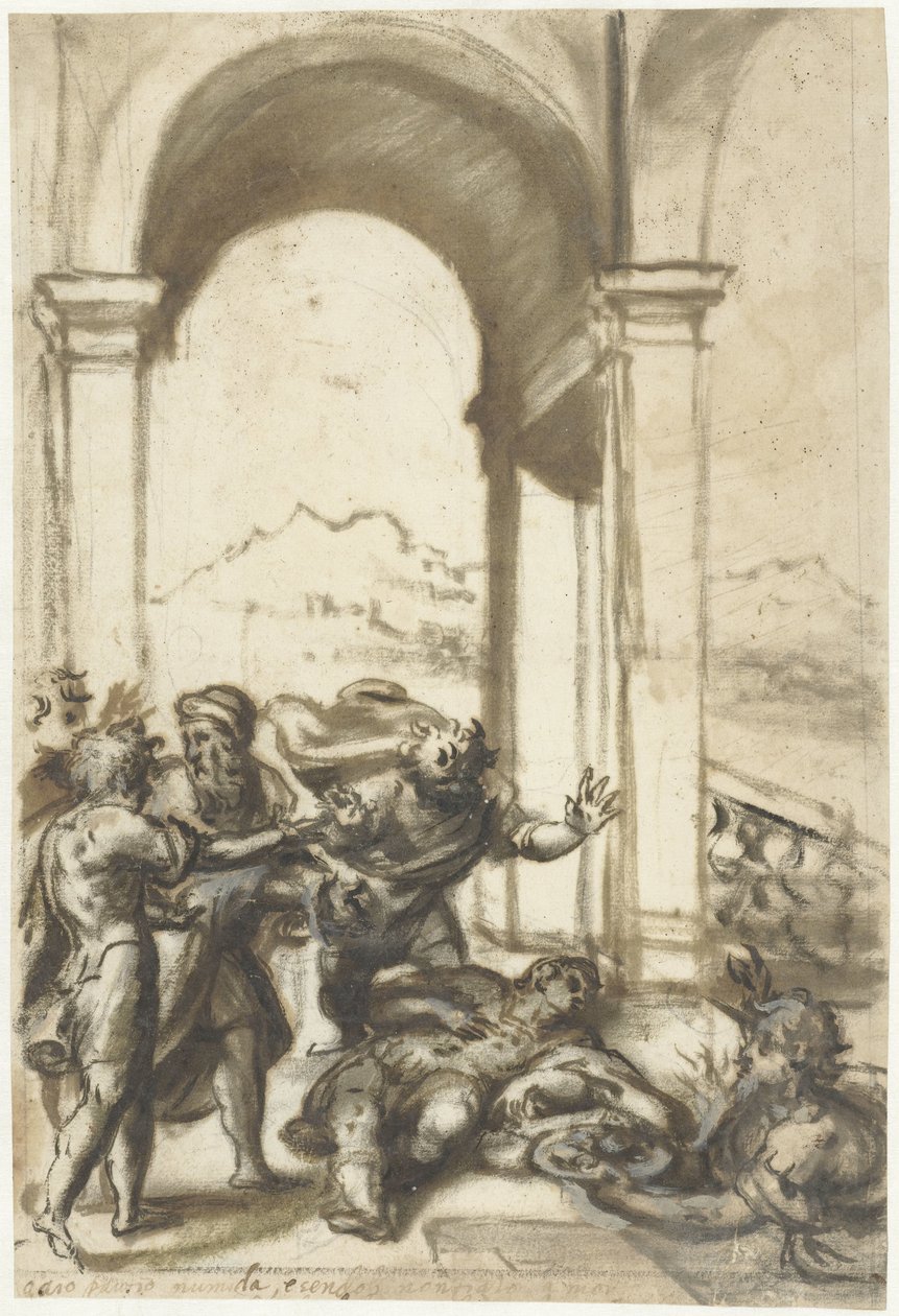 Death of Hannibal by Schiavone