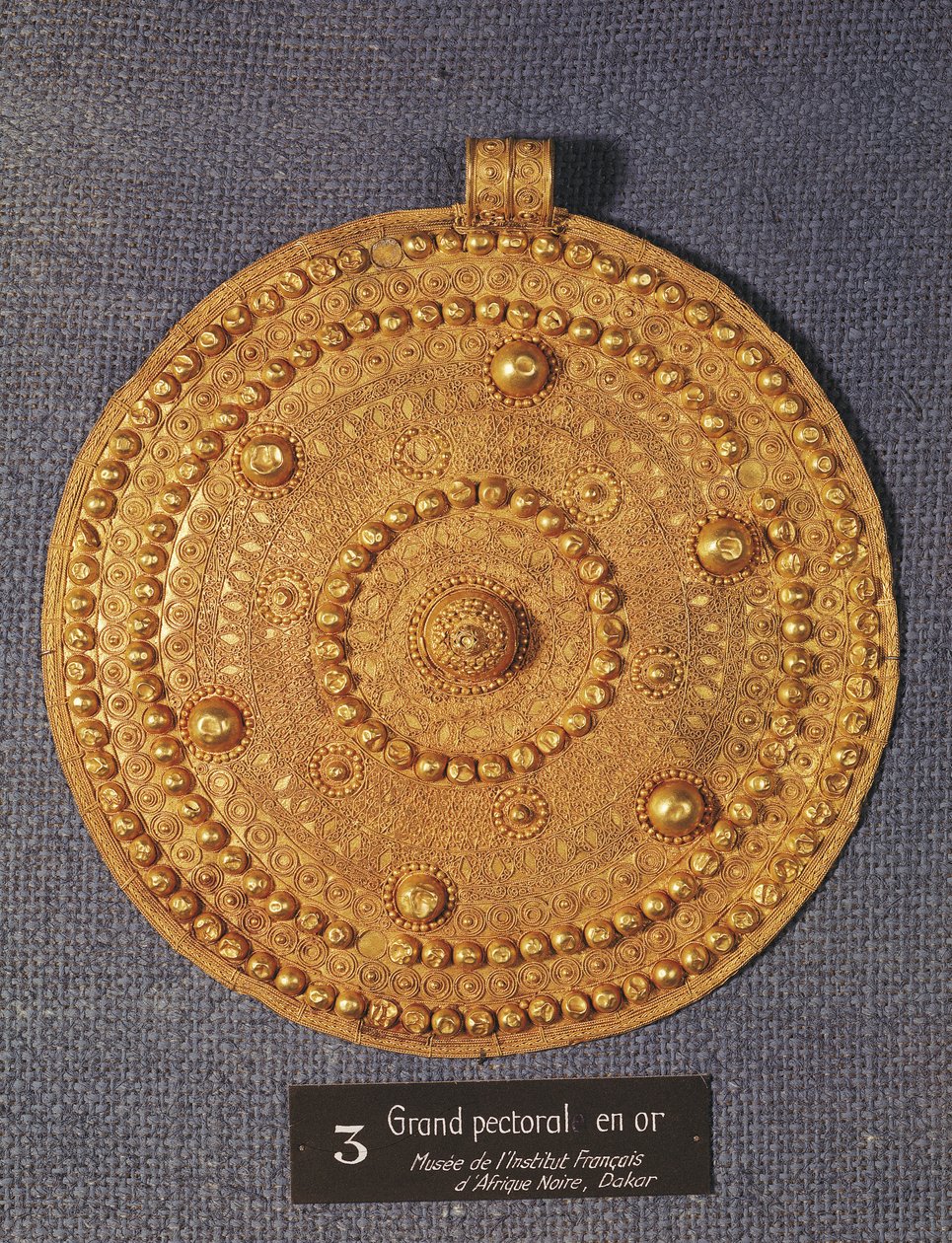 Pectoral, from Senegal by School African