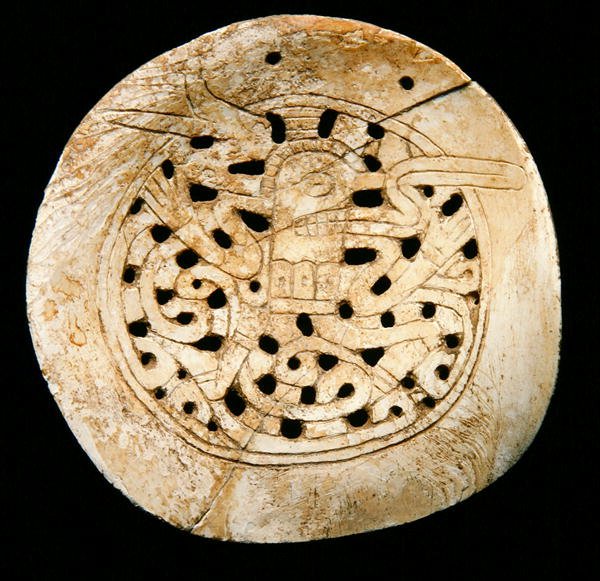 Gorget by School American