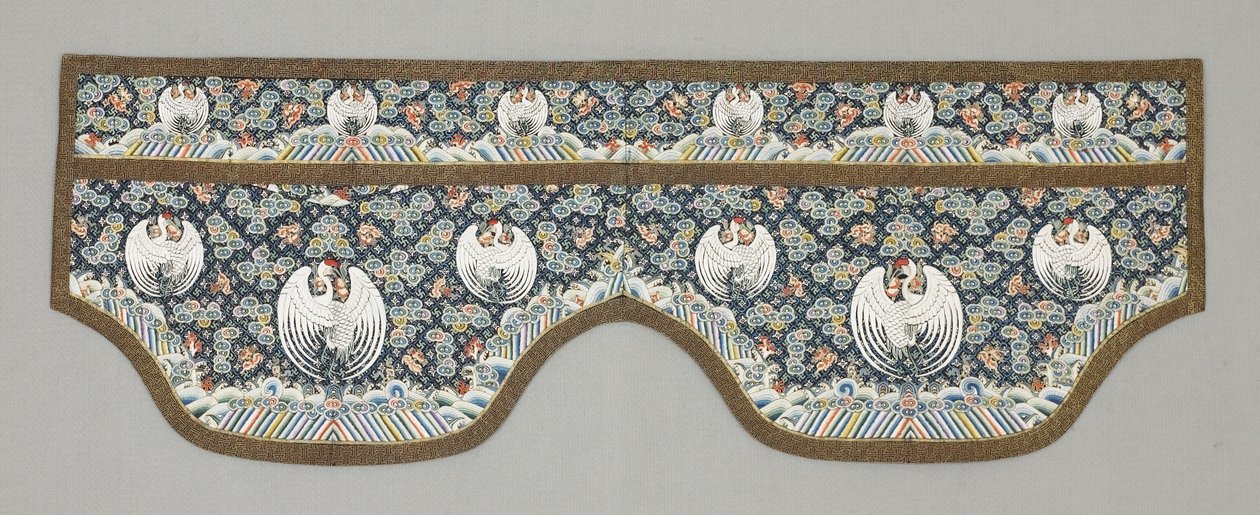 Extended sleeve cuffs, late 1870s-1880s by School Chinese