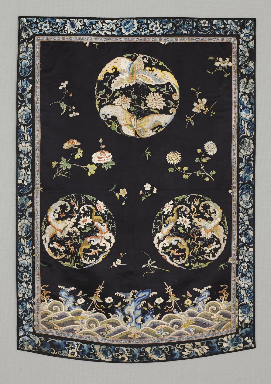 Hanging, c.1750-1800 by School Chinese