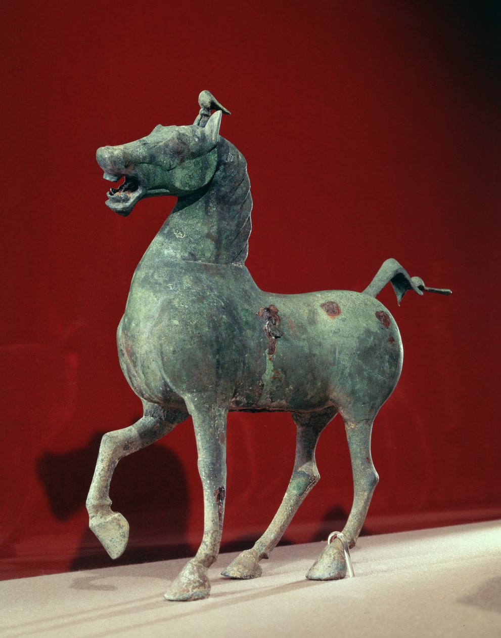 Horse, from Wu-wei, Kansu, Eastern Han Dynasty by School Chinese
