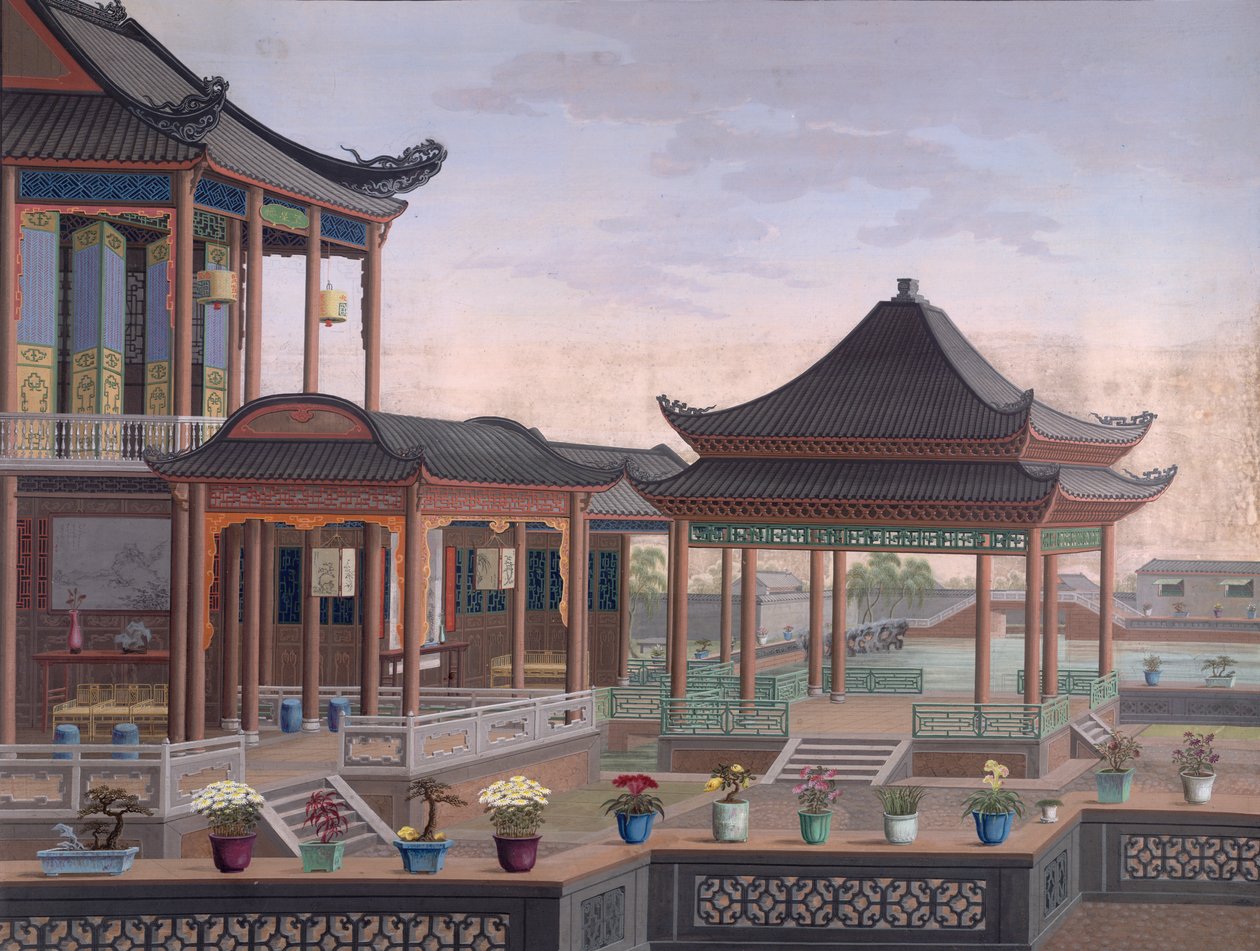 House of a Chinese Official by School Chinese