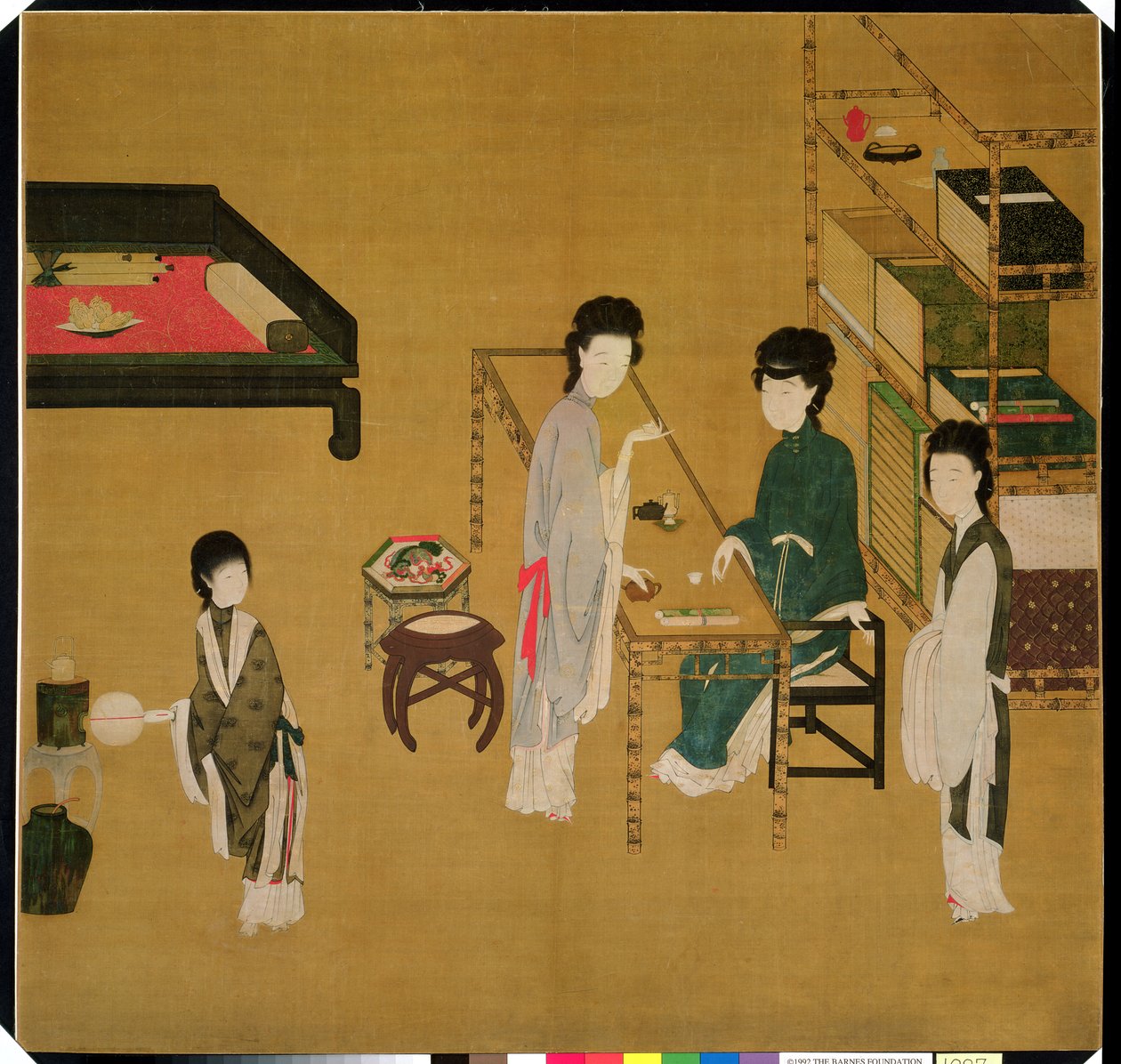 Interior Scene, Late 18th or 19th Century by School Chinese