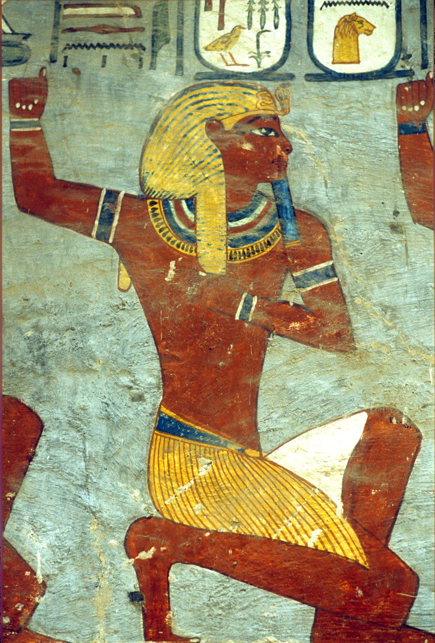 Tomb of Rameses I by School Egyptian