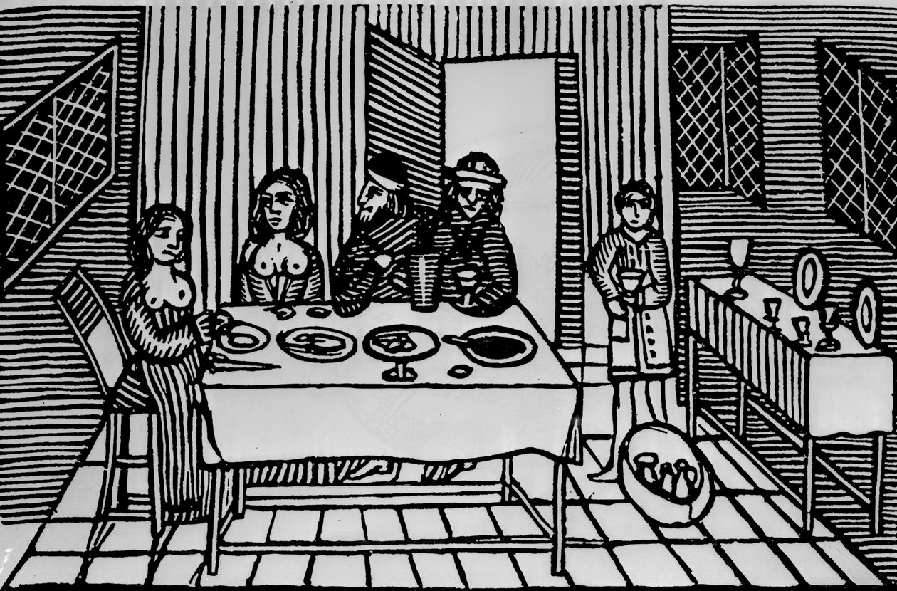 An Elizabethan Whore House by School English
