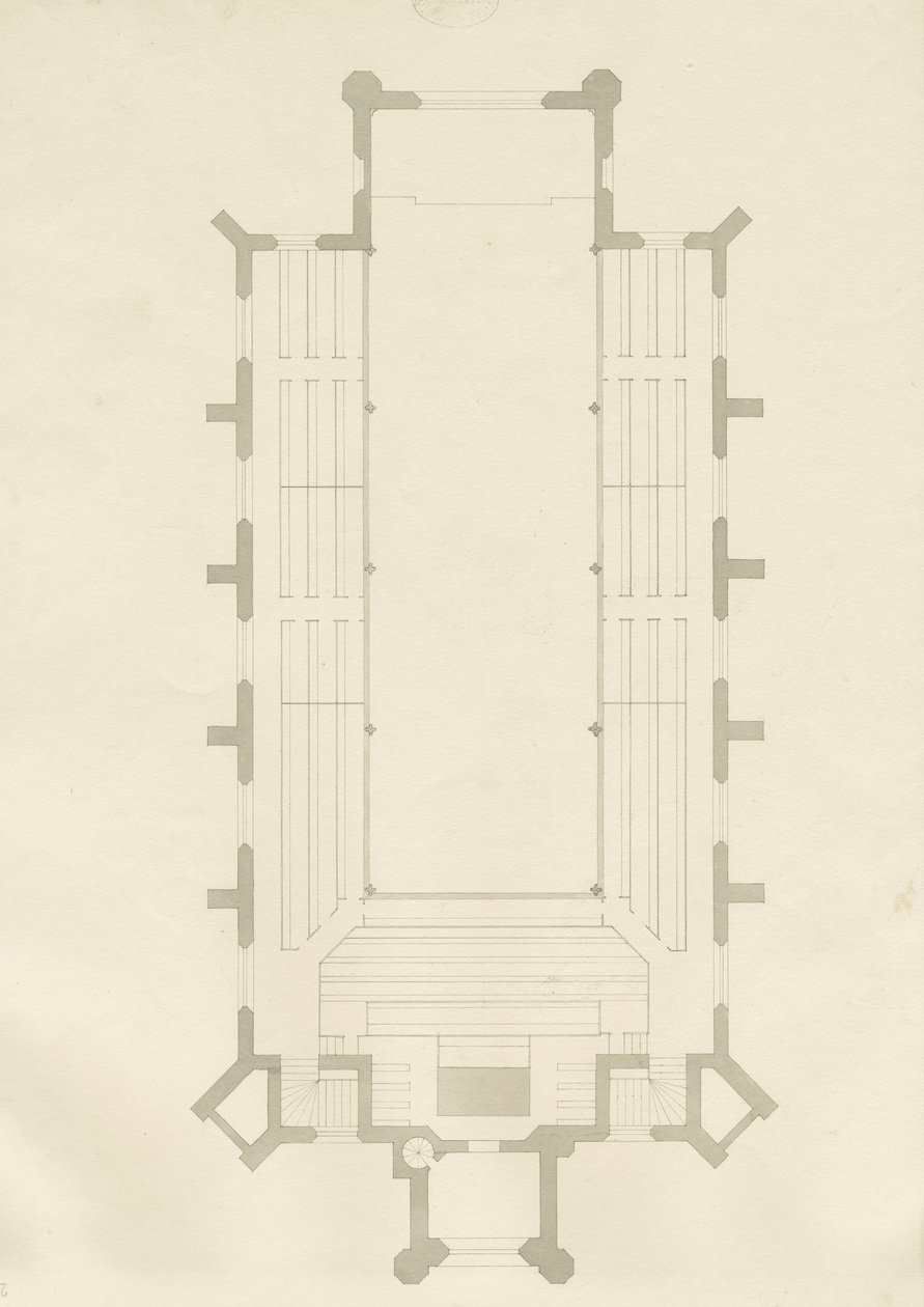 Burton-upon-Trent - Holy Trinity Church by School English
