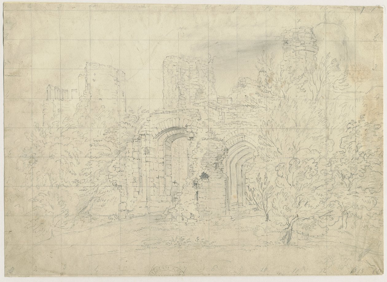 The Barbican, Dudley Castle by School English