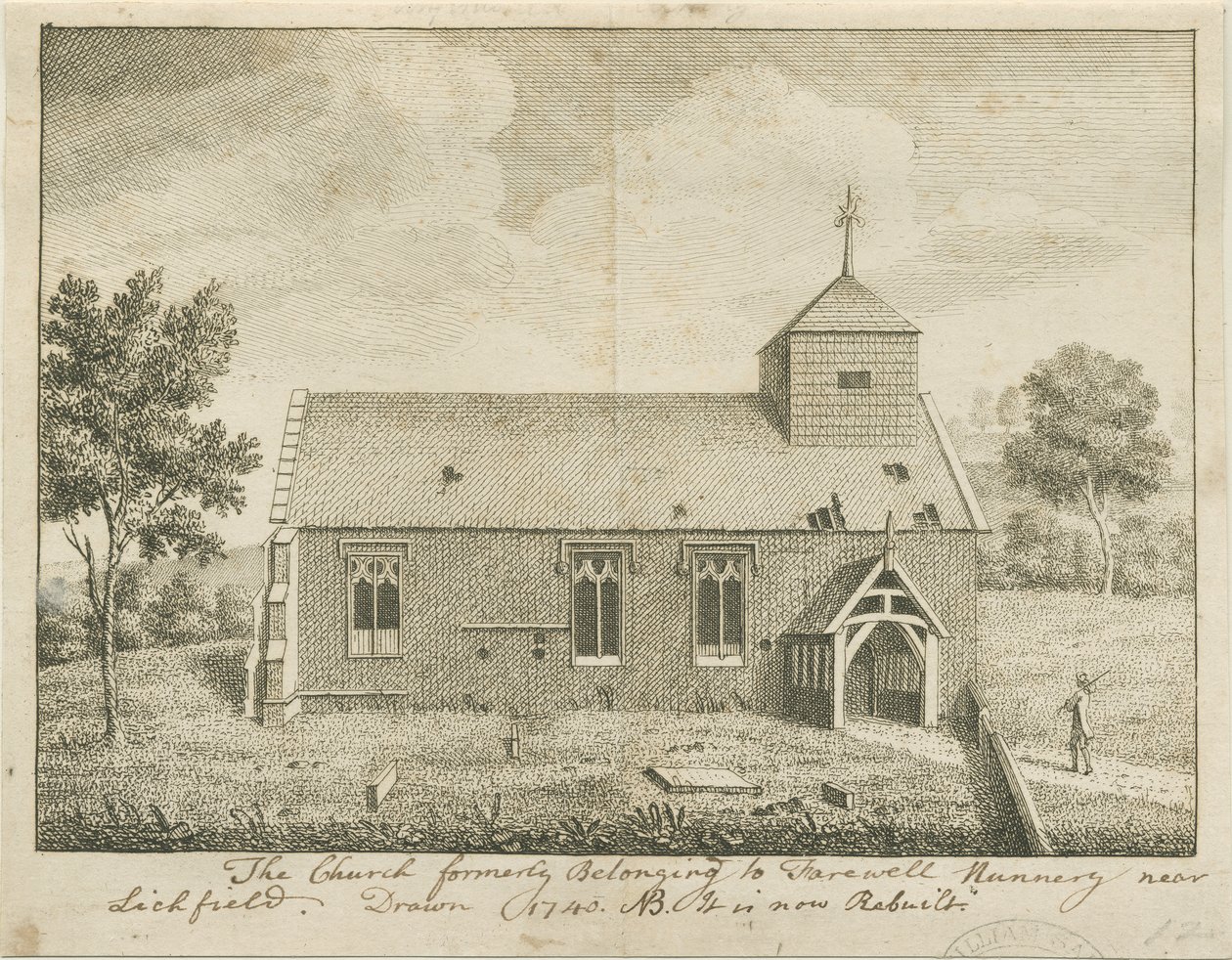 Farewell Church by School English: Buy fine art print