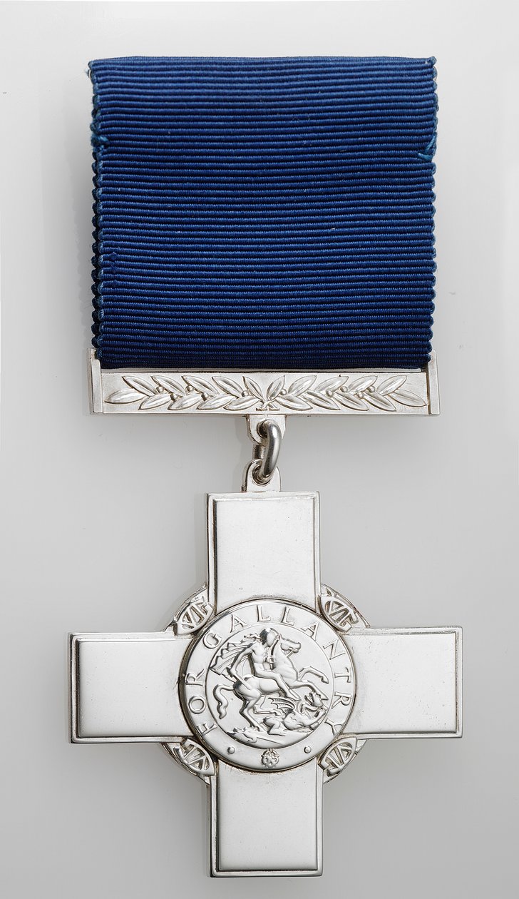 George Cross by School English: Premium art reproduction