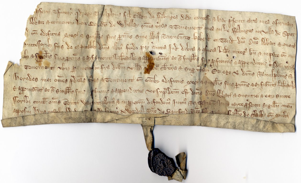 Medieval Deeds by School English