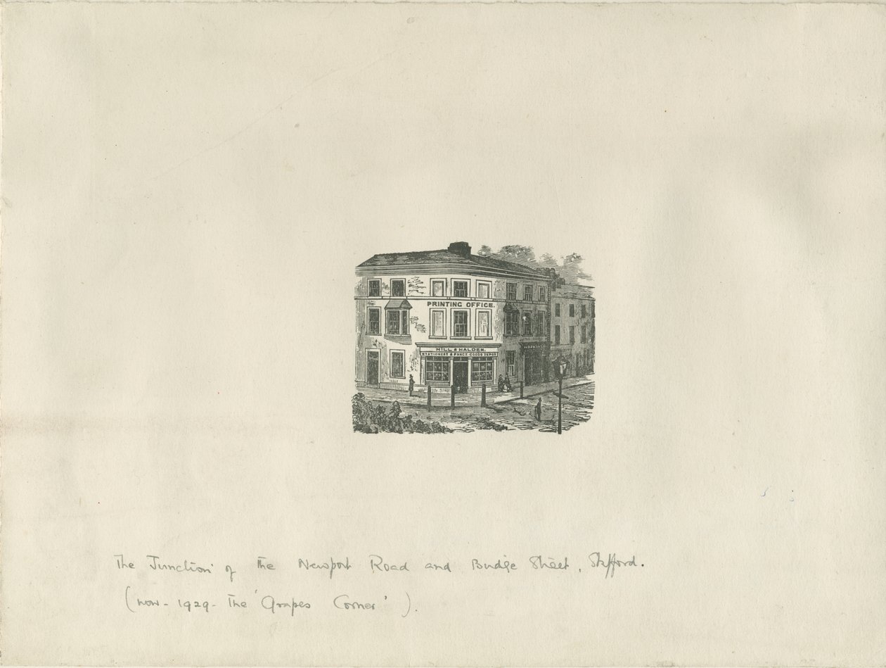 Stafford - Printing Office by School English