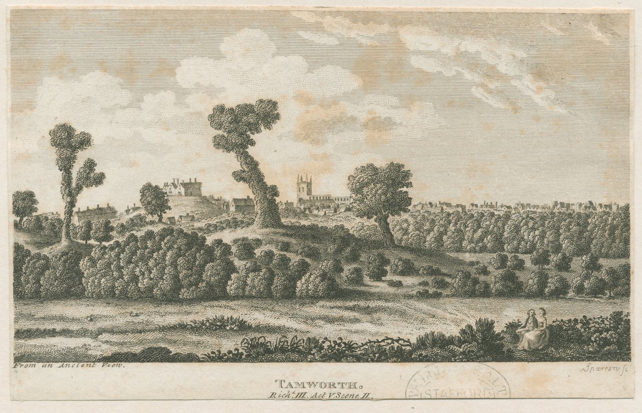 Tamworth Castle by School English