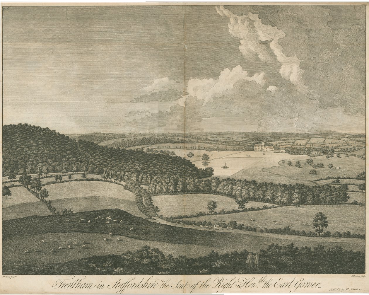 Trentham Hall by School English