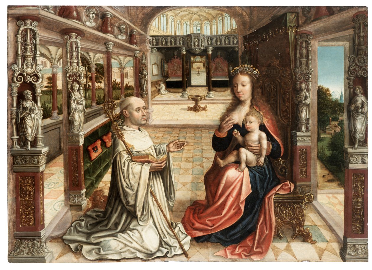 The Miracle of Lactation by School Flemish