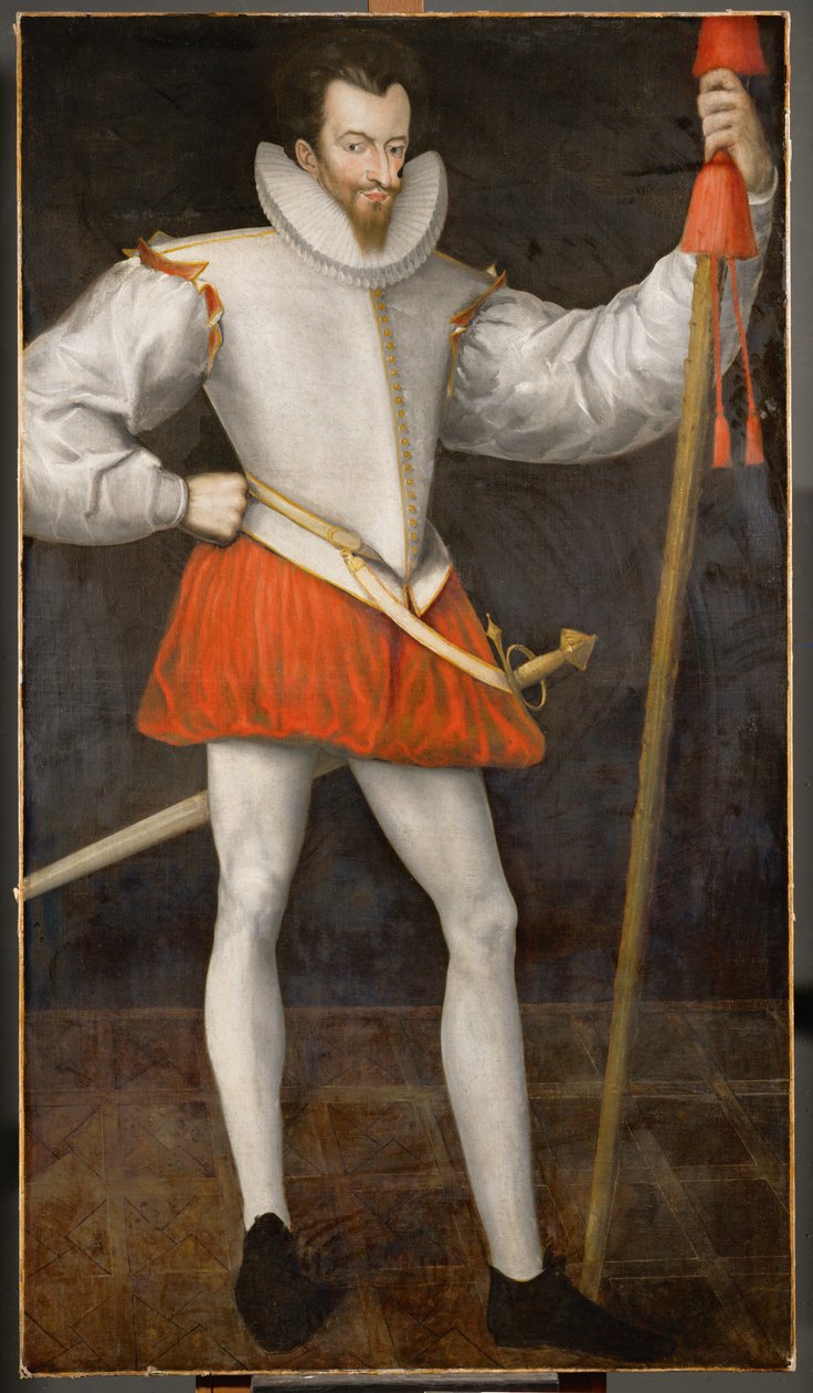 Henri de Lorraine, Duke of Guise by School French