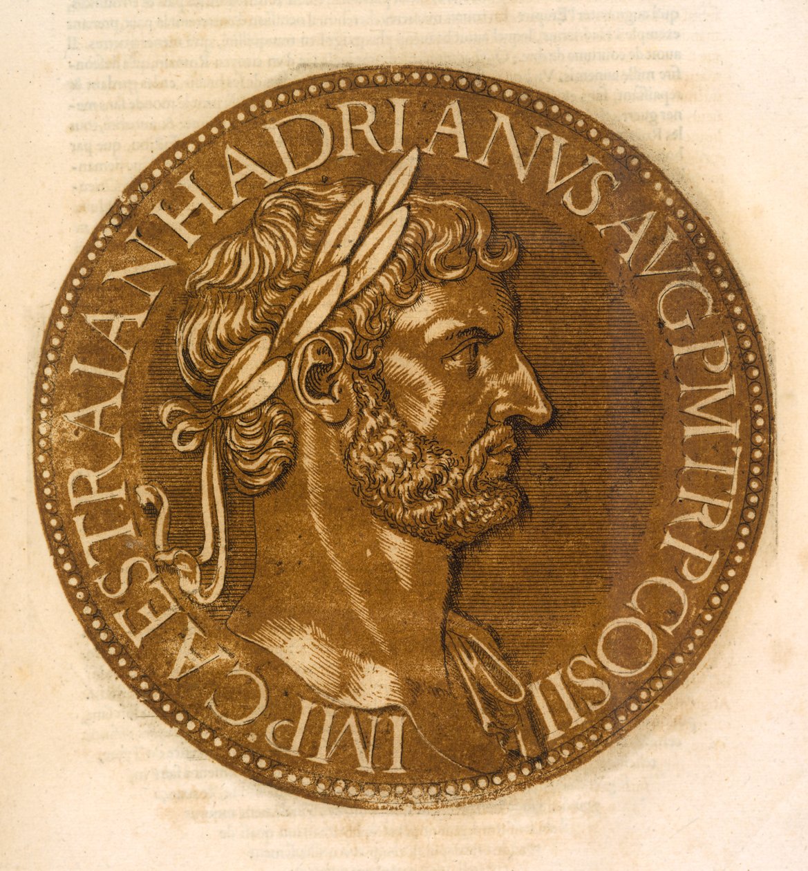 The Emperor Hadrian by School French: Buy fine art print