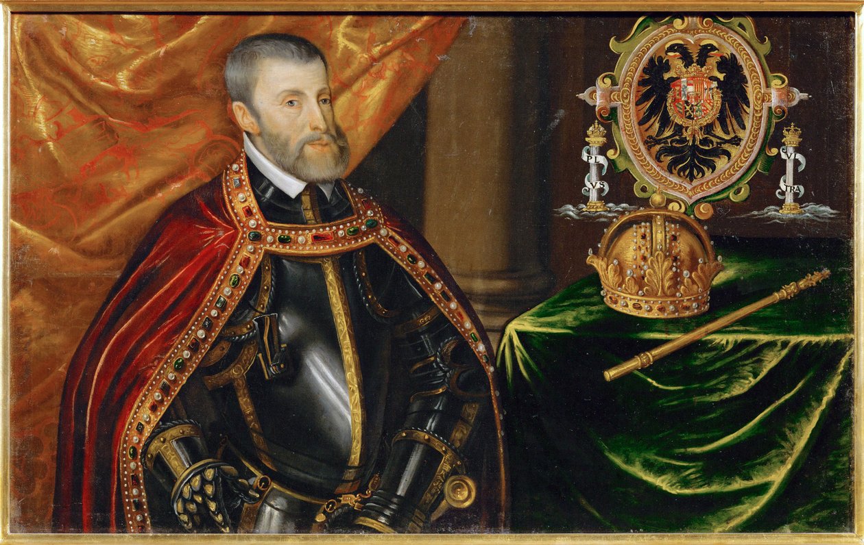 Emperor Karl V by School German