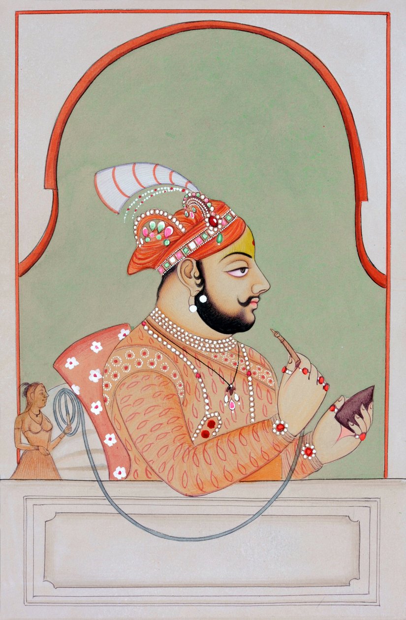 Maharana Jagat Singh Udaipur by School Indian