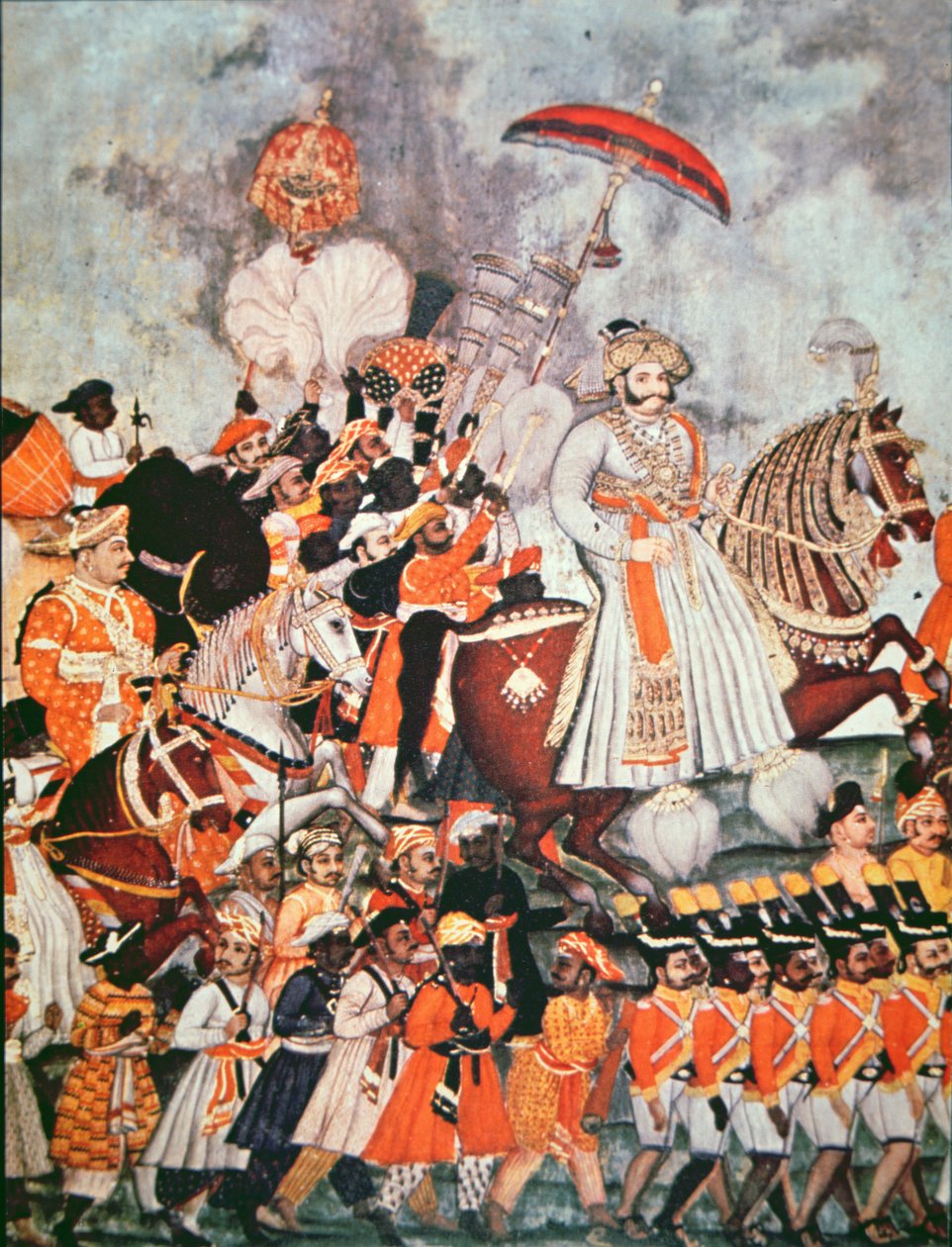 The Great Akbar by School Indian