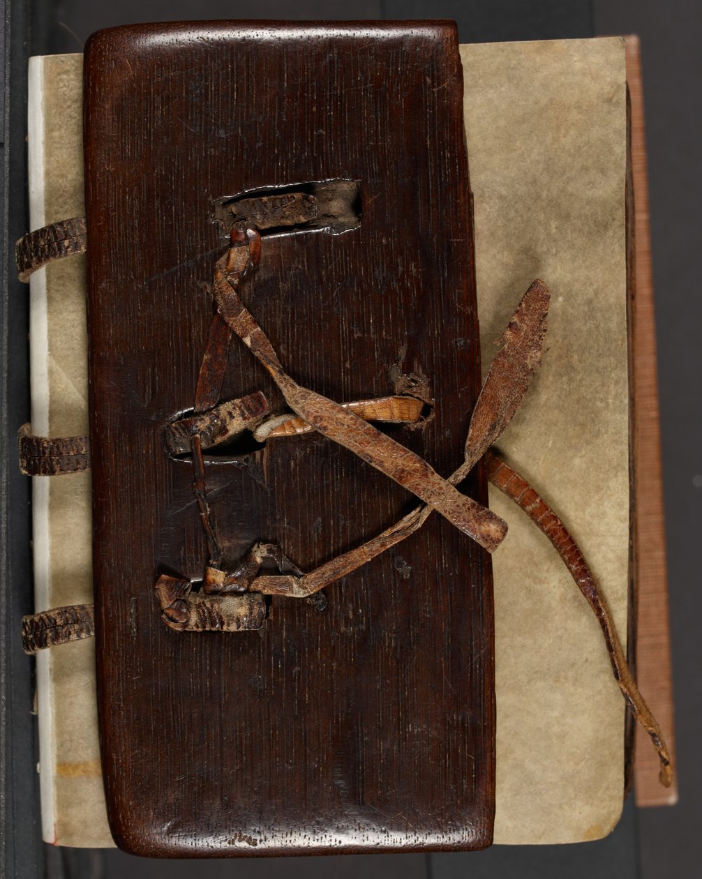 MS CCC 282 Corpus Irish Missal Book Binding, c.1120-30