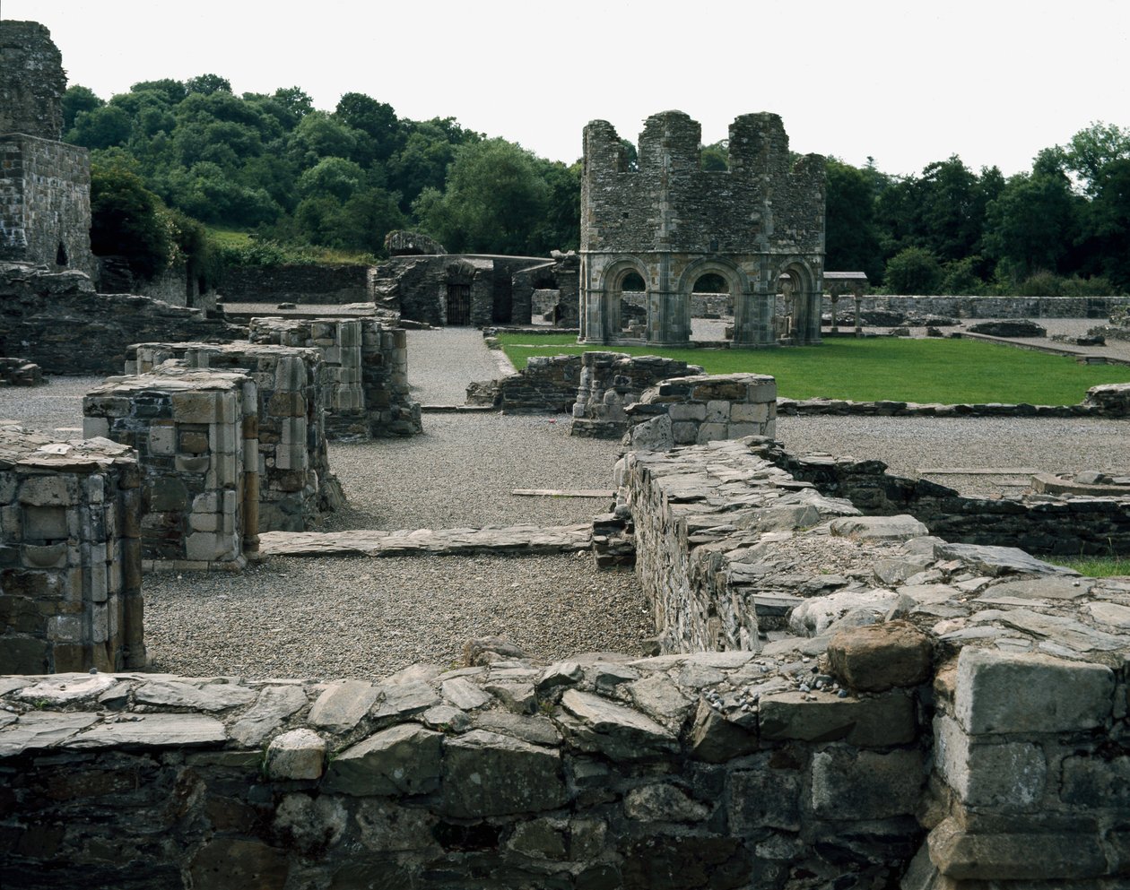 Mellifont Abbey near Drogheda by School Irish