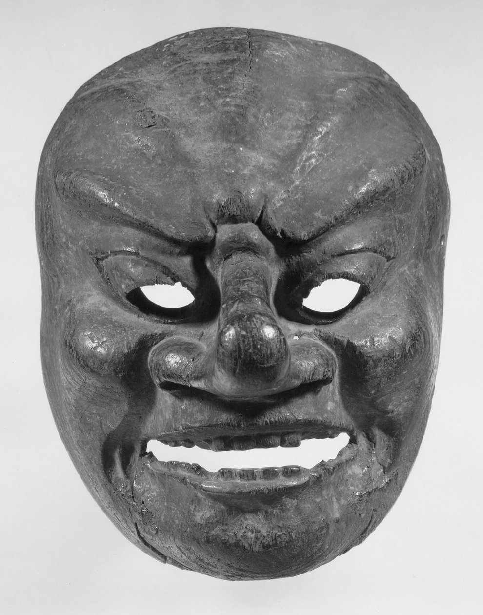 Bugaku Mask by Japanese School: Premium art reproduction