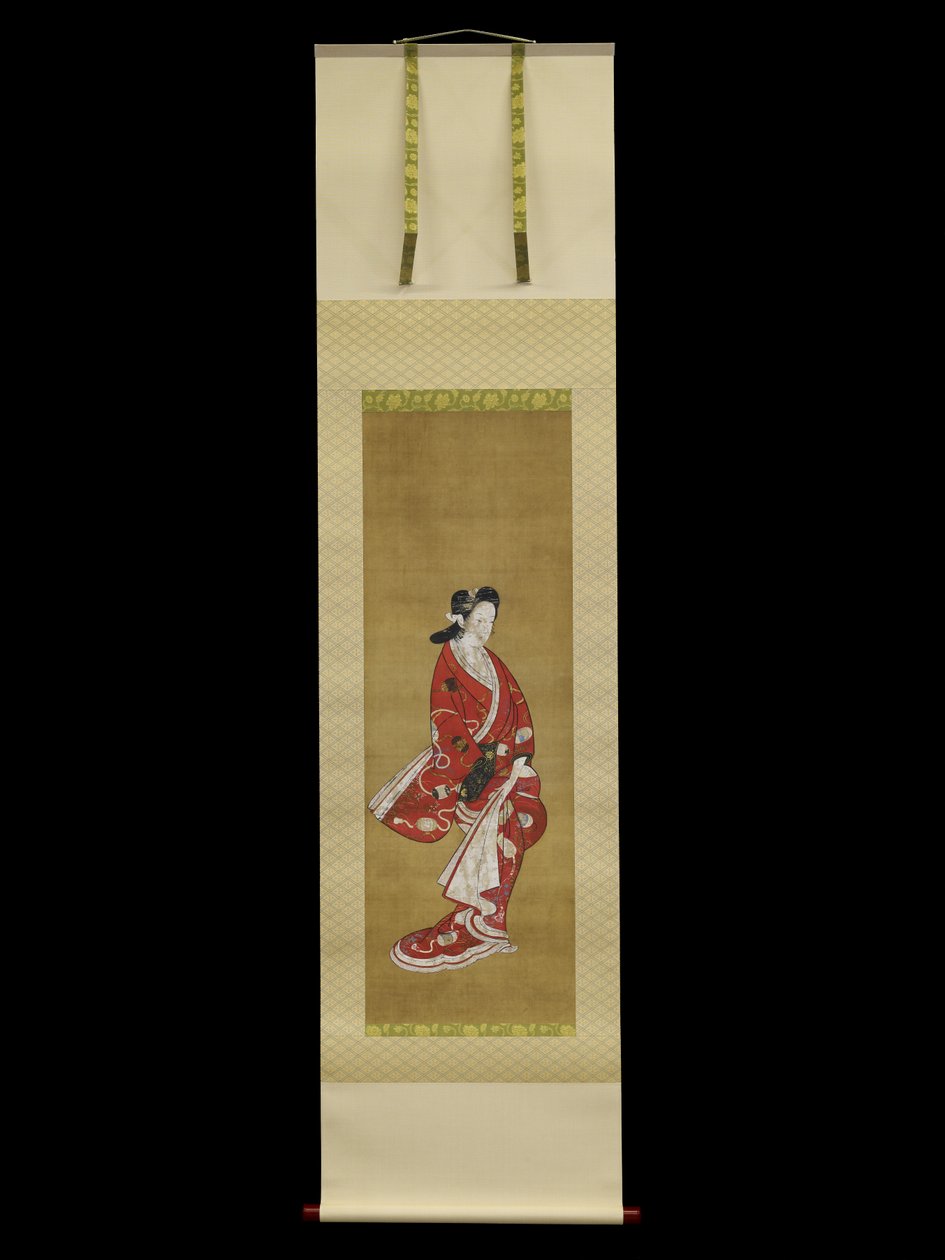 Standing Beauty by Japanese School