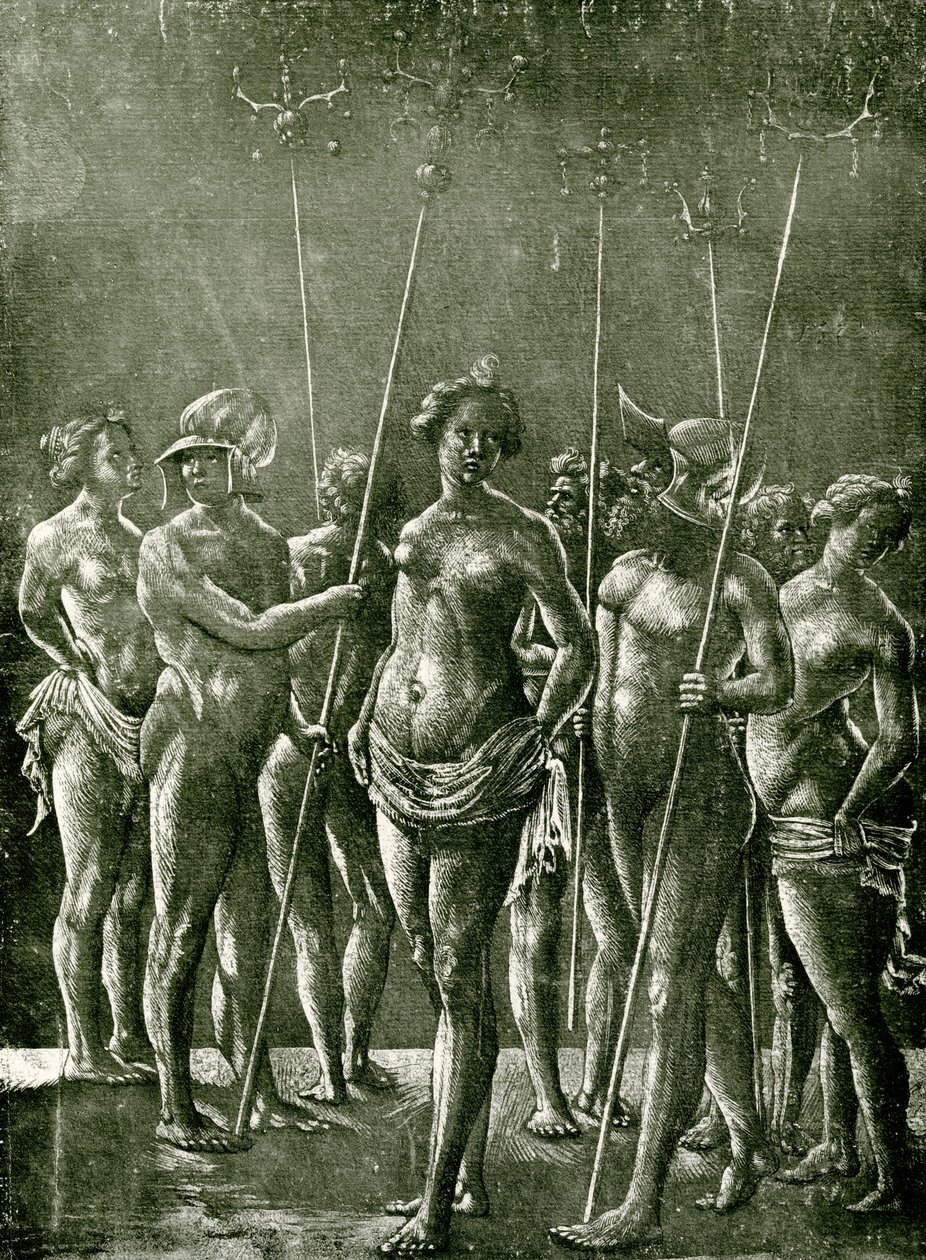 Unknown Illustration after an Italian Example by School Netherlandish