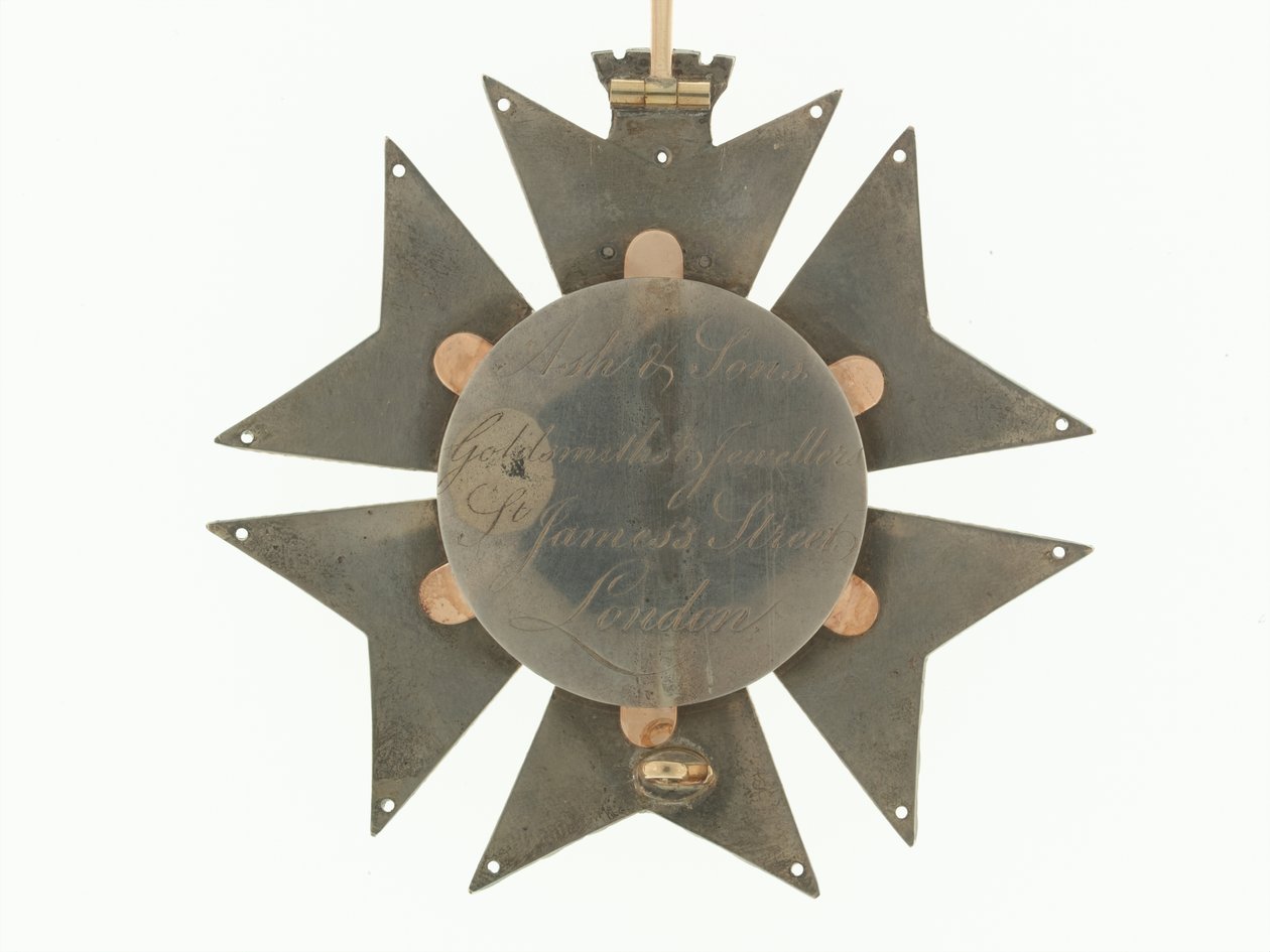 Badge, Order of the Tower and Sword, Portugal, General Sir Galbraith Lowry Cole by School Portuguese