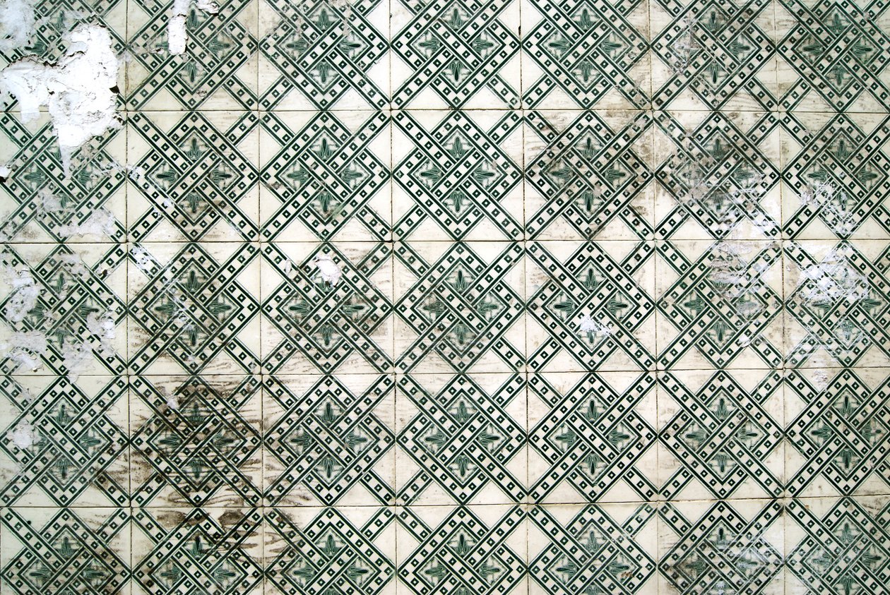 Traditional panel, Lisbon, Portugal by School Portuguese