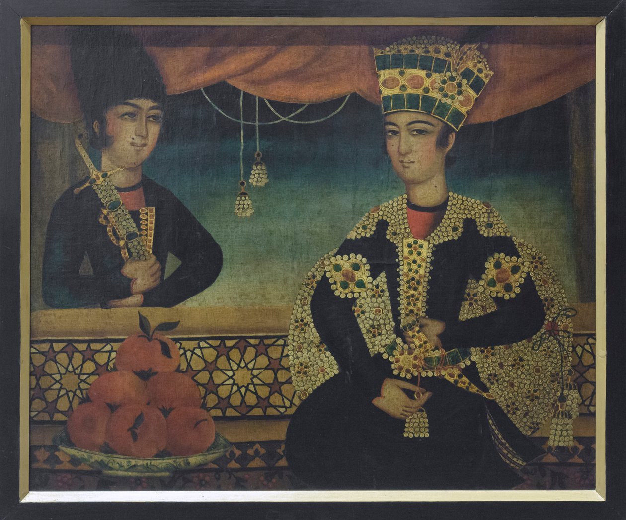 A Qajar Prince by School Qajar