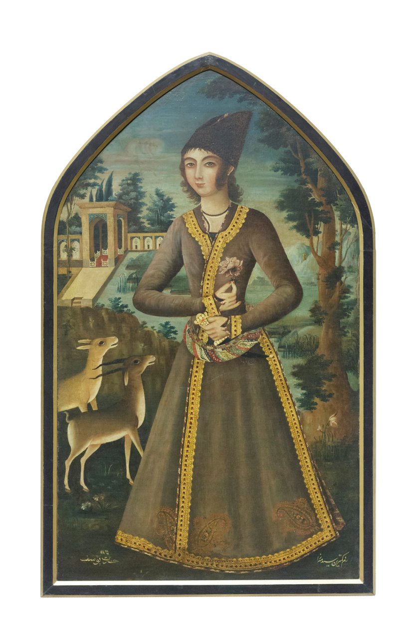 St. Joseph, Seyyed Mirza by School Qajar