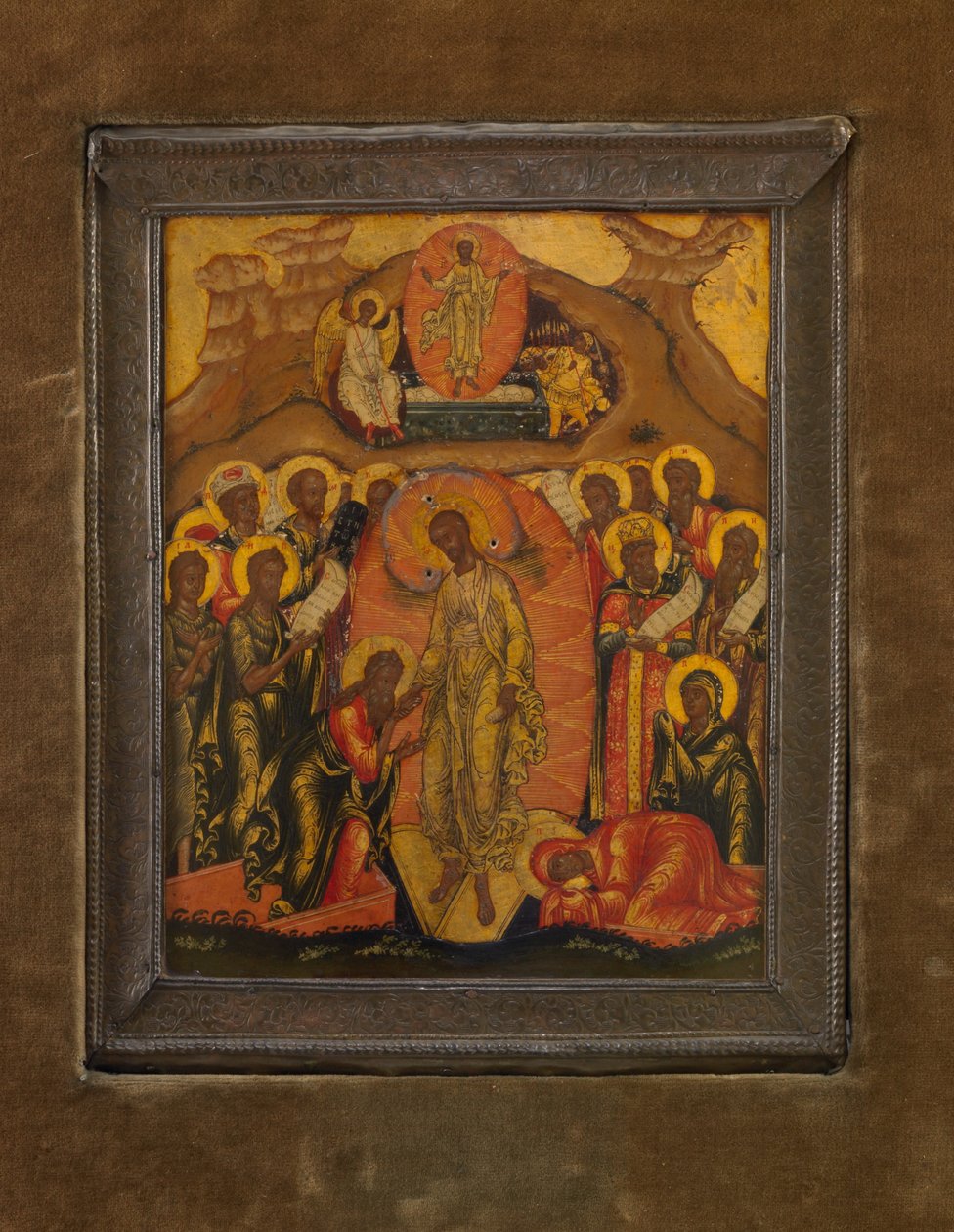 Anastasis (Harrowing of Hell) by School Russian