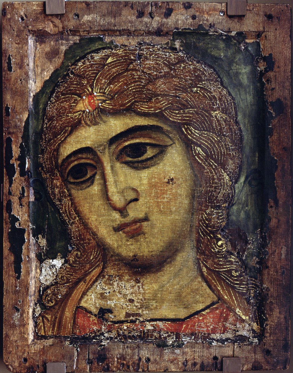 The Archangel Gabriel (The Angel with Golden Hair) by School Russian