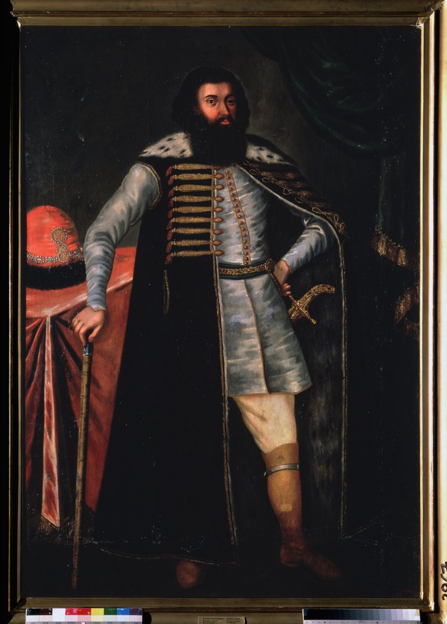 Portrait of Count Ivan Repnin by School Russian
