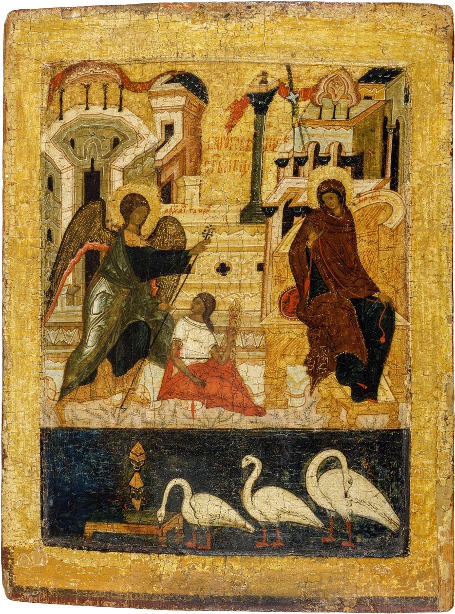 The Annunciation by School Russian