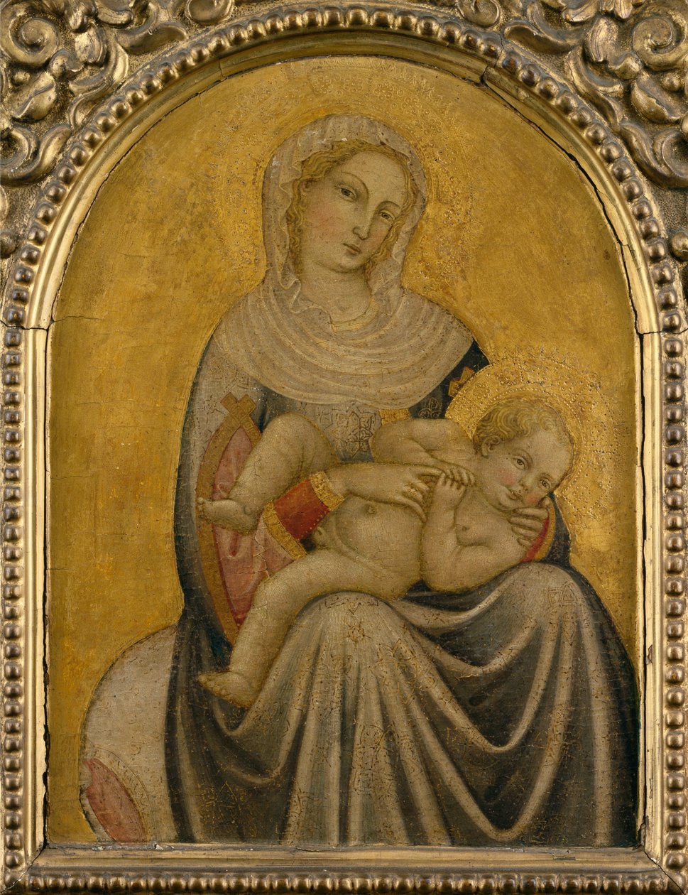 Virgin and Child by School Tuscan