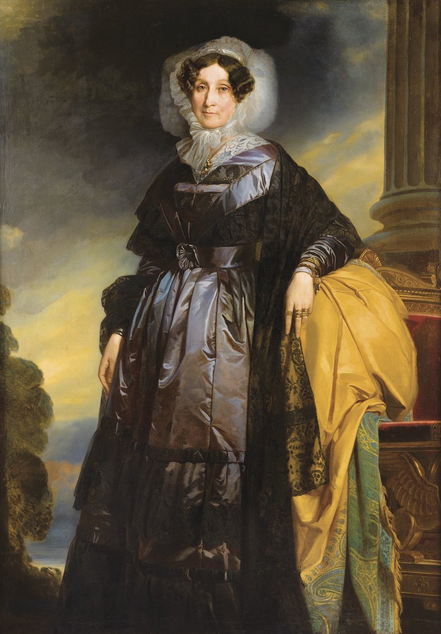Portrait of Adélaïde d
