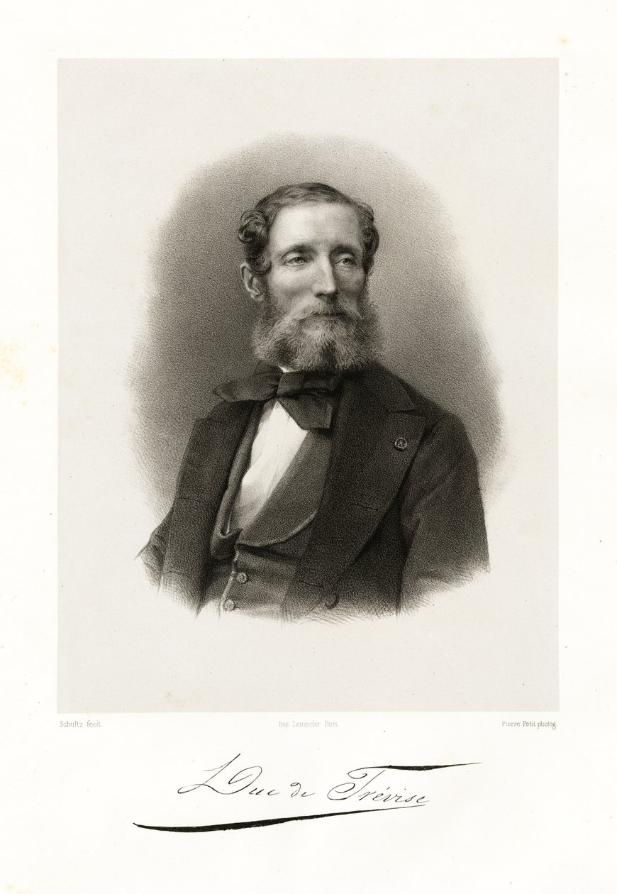 Napoléon Mortier de Trévise by Schultz