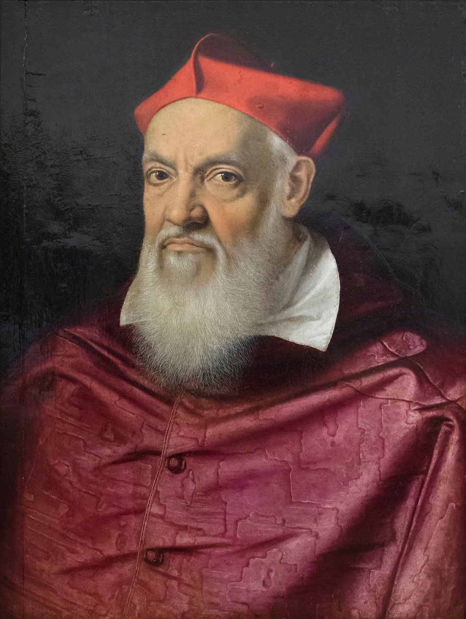 Portrait of Cardinal Giovanni Ricci by Scipione (1550-98) Pulzone