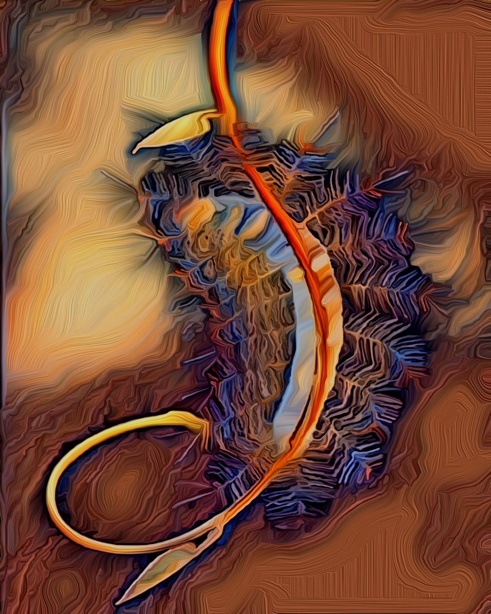 Bug, 2021 by Scott J. Davis