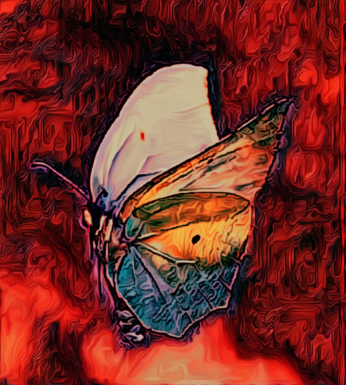 Butterfly, 2021 by Scott J. Davis