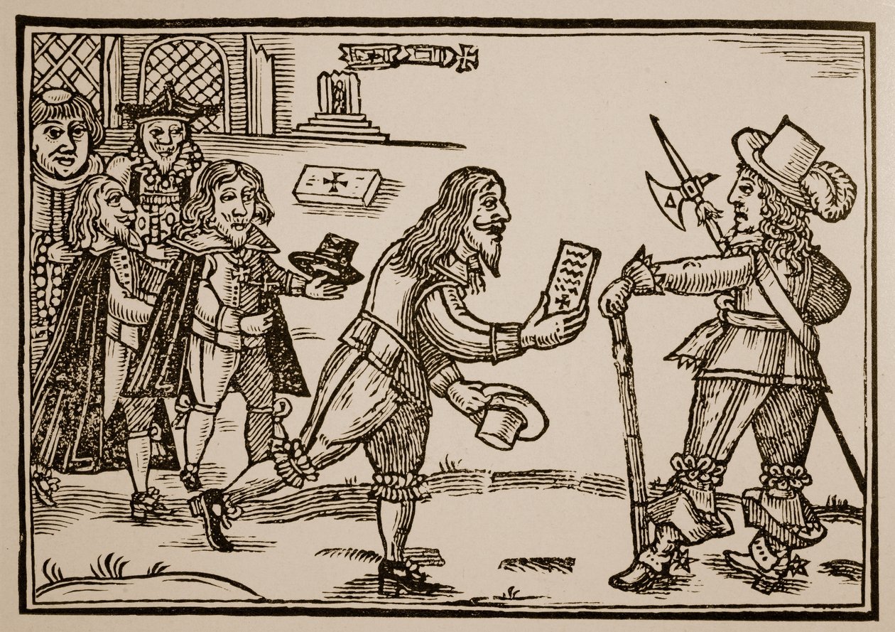 The Humble Petition of Jock of Braid Scotland, 1648