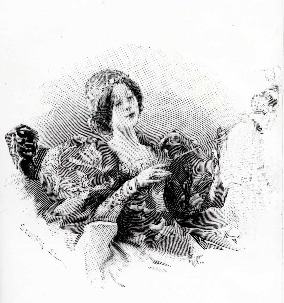 Sleeping Beauty, illustration from 